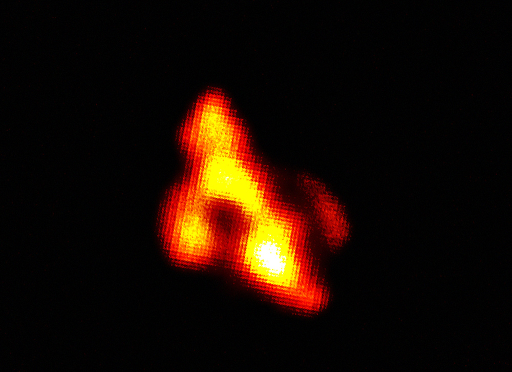 ROSAT Satellite Photographed by Ralf Vandebergh