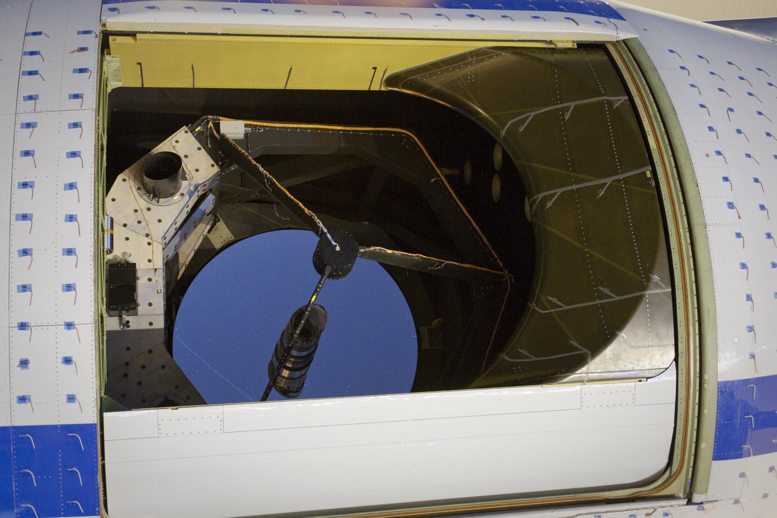 SOFIA Telescope During Testing