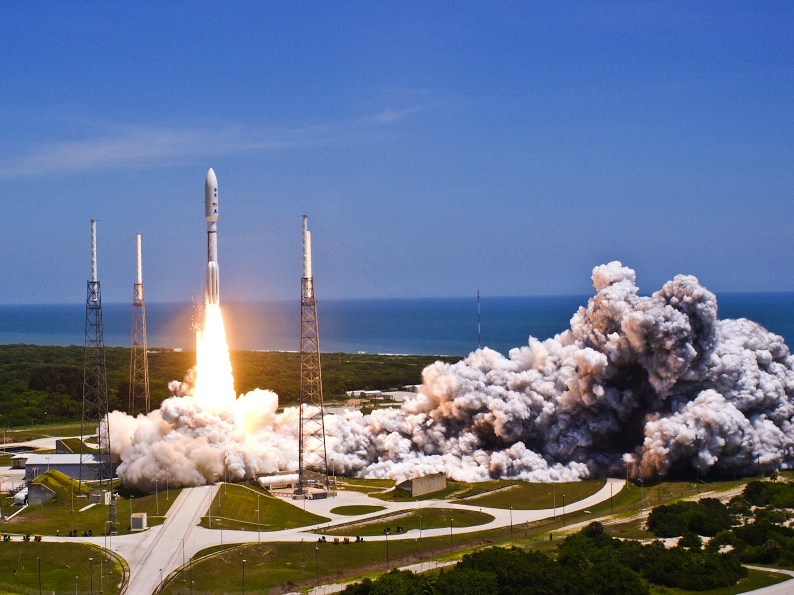 Juno Lifts Off