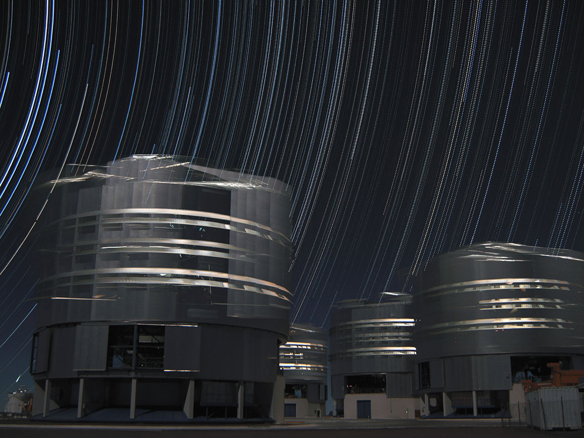 All the Stars Are Spinning—They're Spinning Around in Heaven Above
