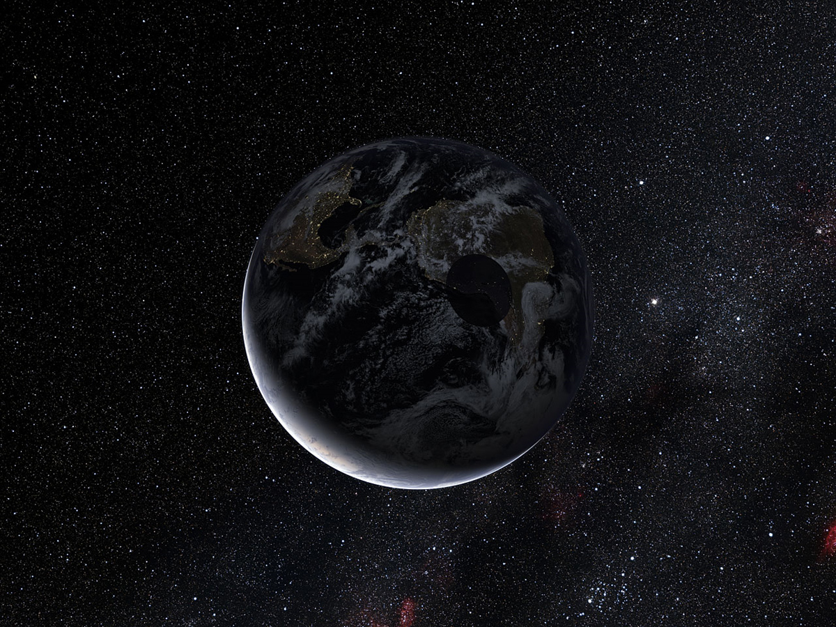 Dwarf Planet Eris' Shadow Path During November 2010 Occultation
