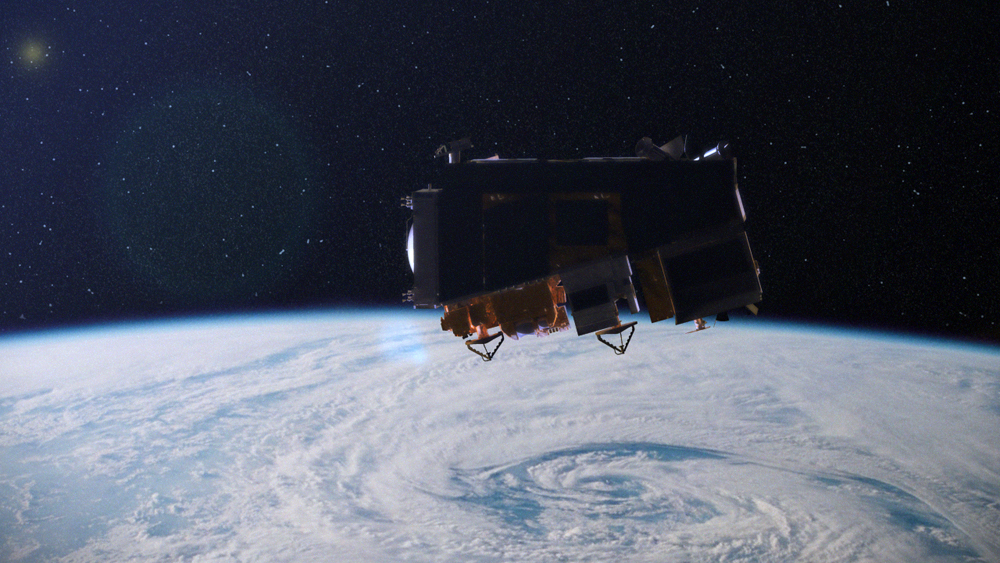 NPP Climate and Weather Satellite
