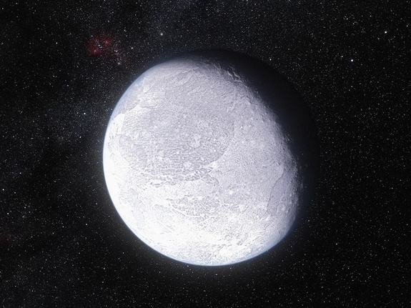 Dwarf planet Eris