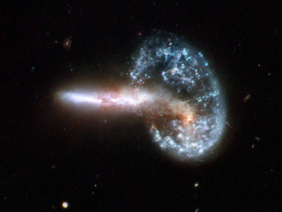 When Galaxies Collide
