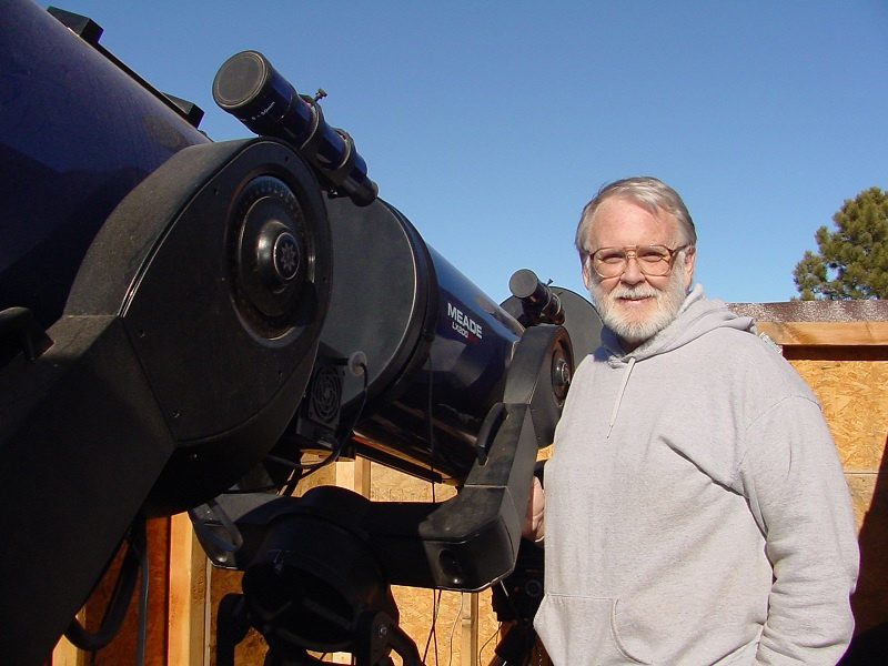 Brian Warner, Palmer Divide Observatory