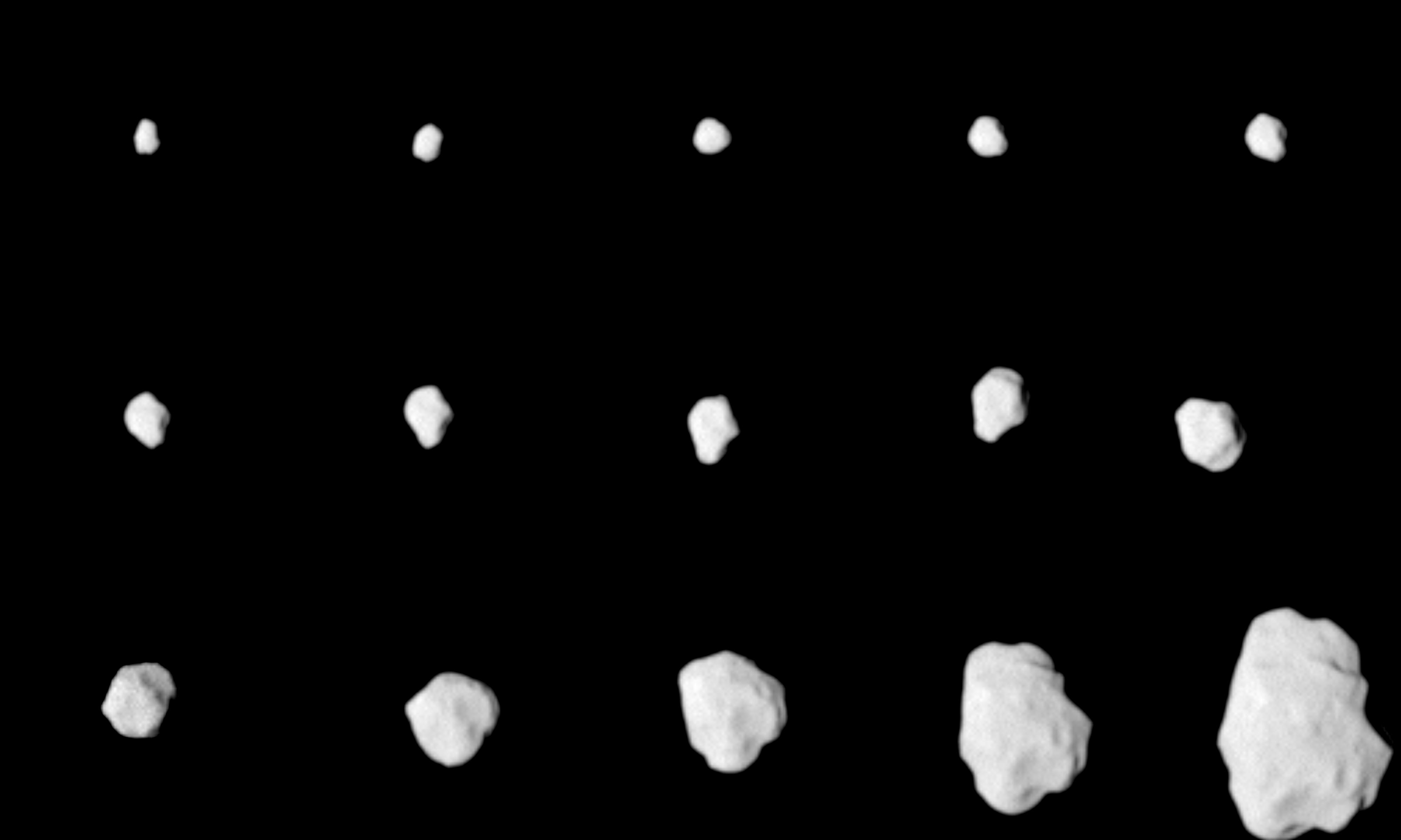 Asteroid Lutetia: Target in Sight