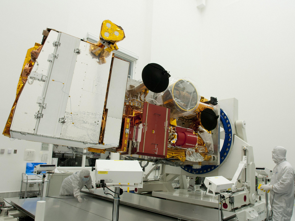 NPP After Thermal Vacuum Testing