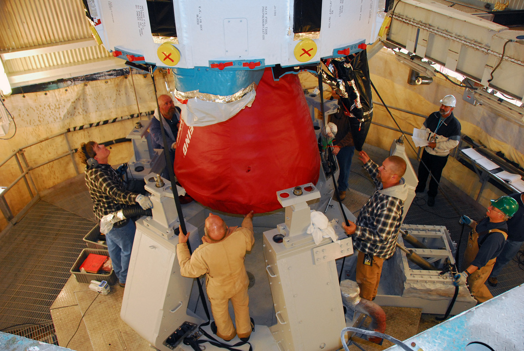 NPP's Rocketdyne Engine