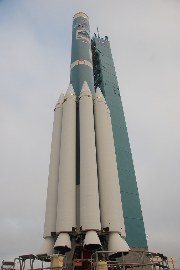 NPP's Delta 2 on the Pad