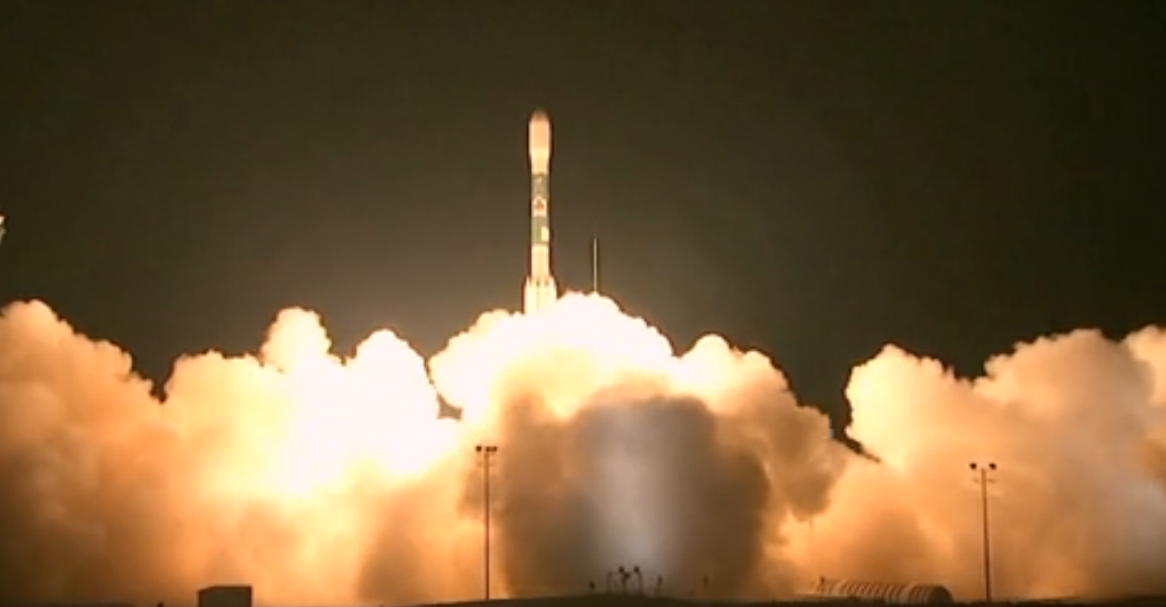 Launch of NASA's NPP Satellite
