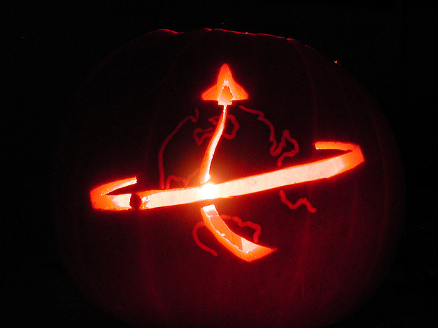 STS-114 Halloween Pumpkin