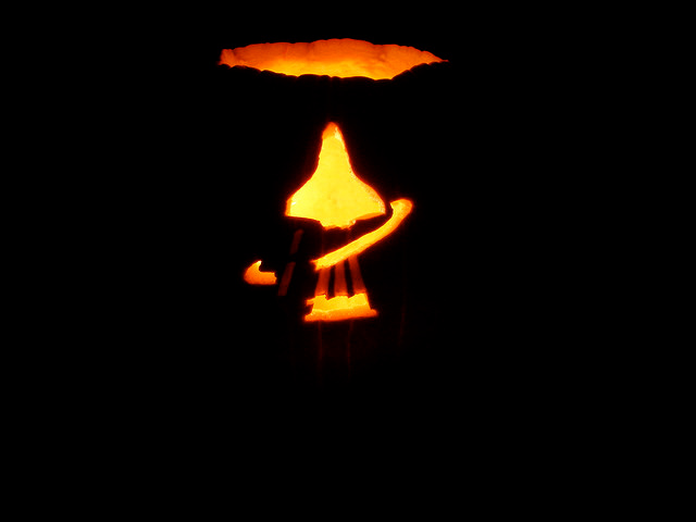 STS-111 Halloween Pumpkin