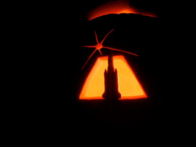 STS-115 Halloween Pumpkin