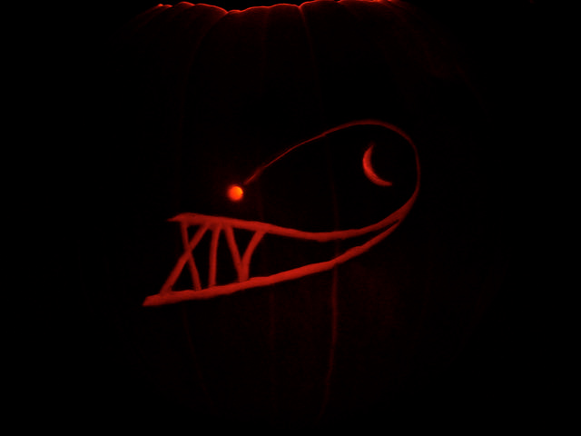 Expedition 14 Jack-o'-Lantern