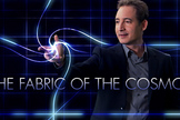 Physicist Brian Greene hosts the NOVA series "The Fabric of the Cosmos" on PBS.