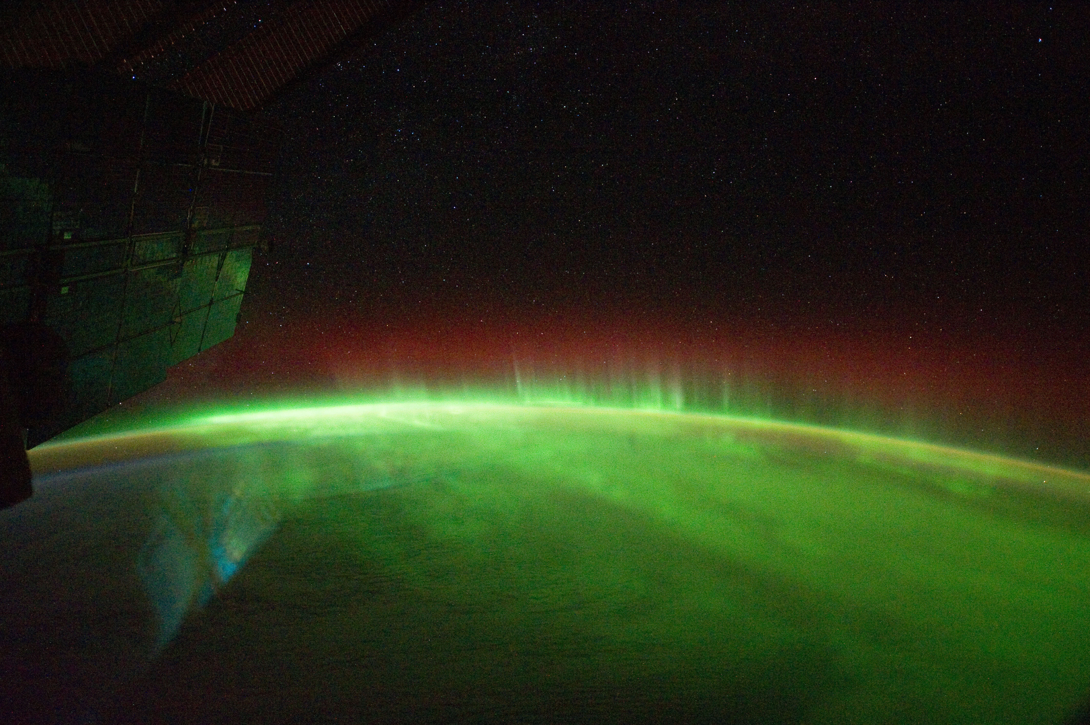 Aurora Australis Taken by Expedition 29 Member
