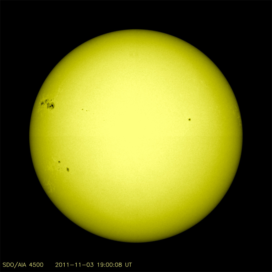 Largest Sunspot in Years