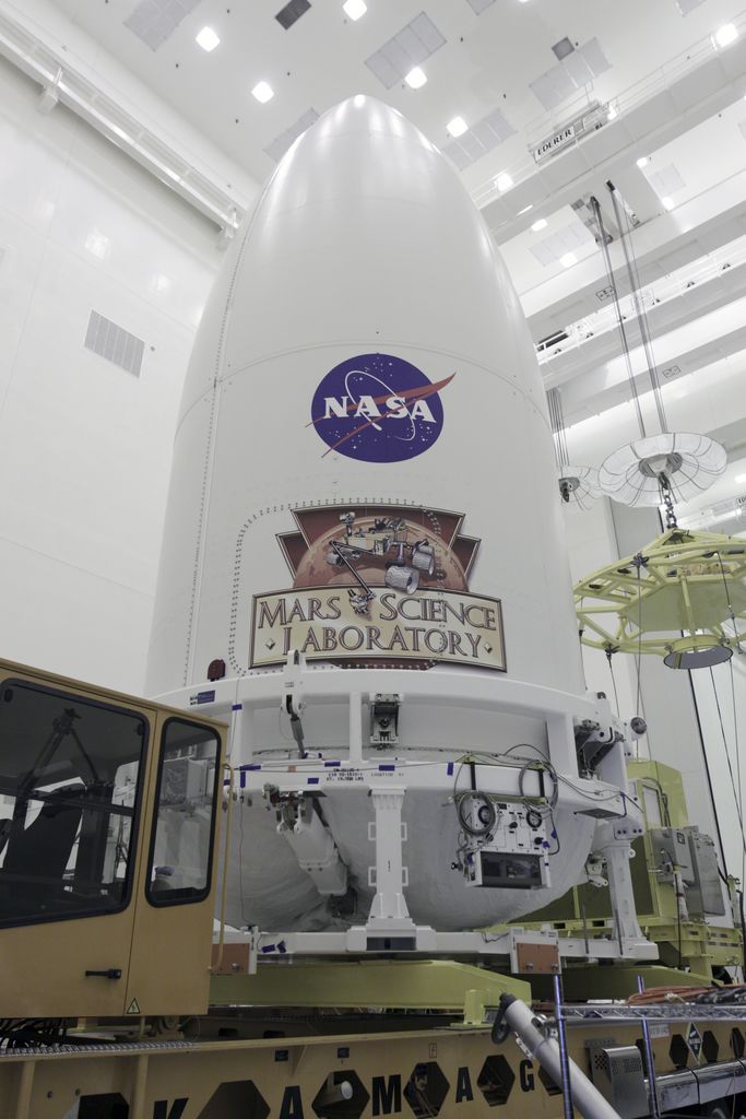 Mars Rover Curiosity Heads to Cape Canaveral