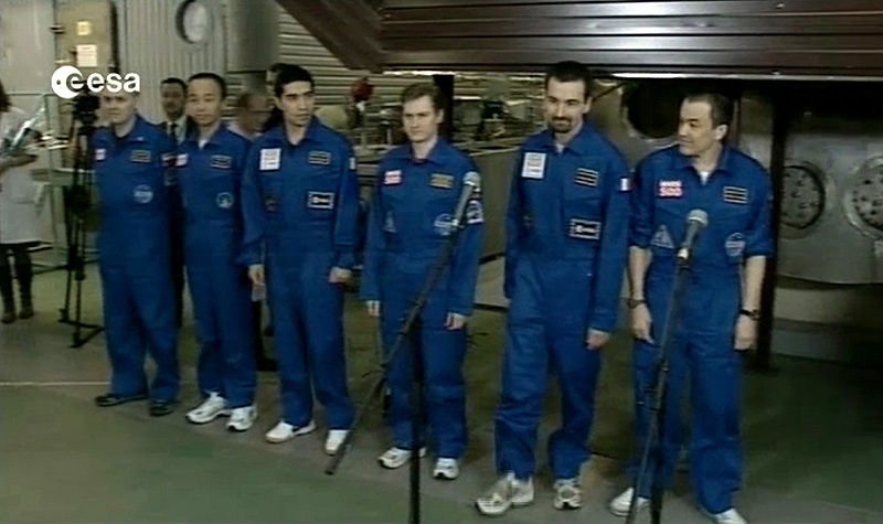 Mars500 Crew Shortly After