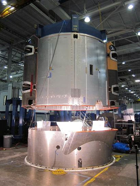 Separation Tests of the Dragon Trunk from the Falcon 9 Second Stage