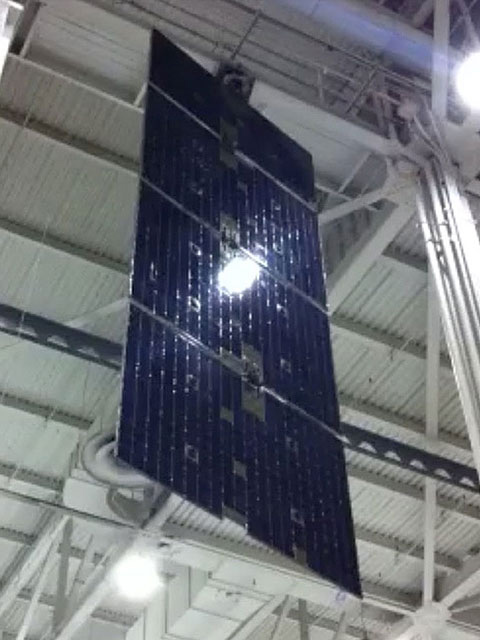 Dragon Solar Array Rotary Actuator