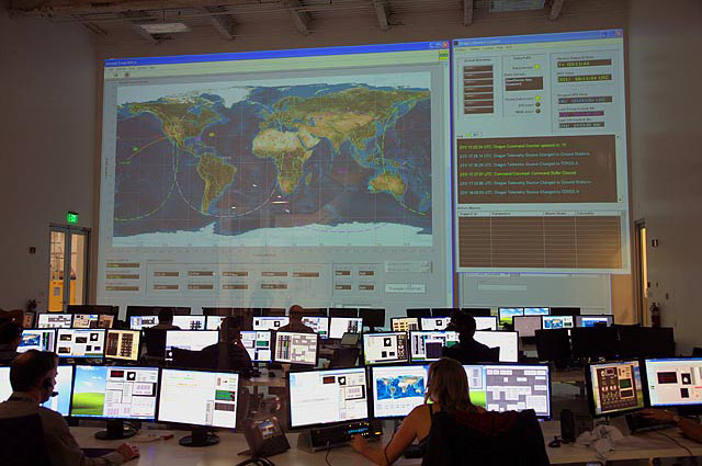 SpaceX's Mission Control Center SpaceX's Mission Control CenterCredit: SpaceX
