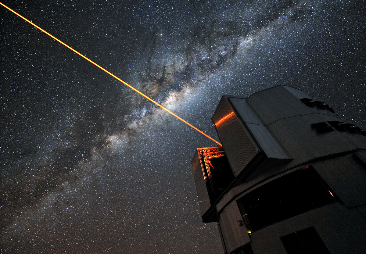 Dynamite with a Laser Beam