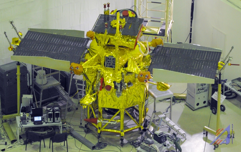 Russia's Phobos-Grunt Spacecraft