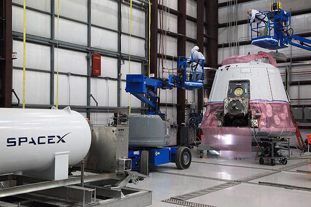 COTS 2 Demo Dragon Capsule