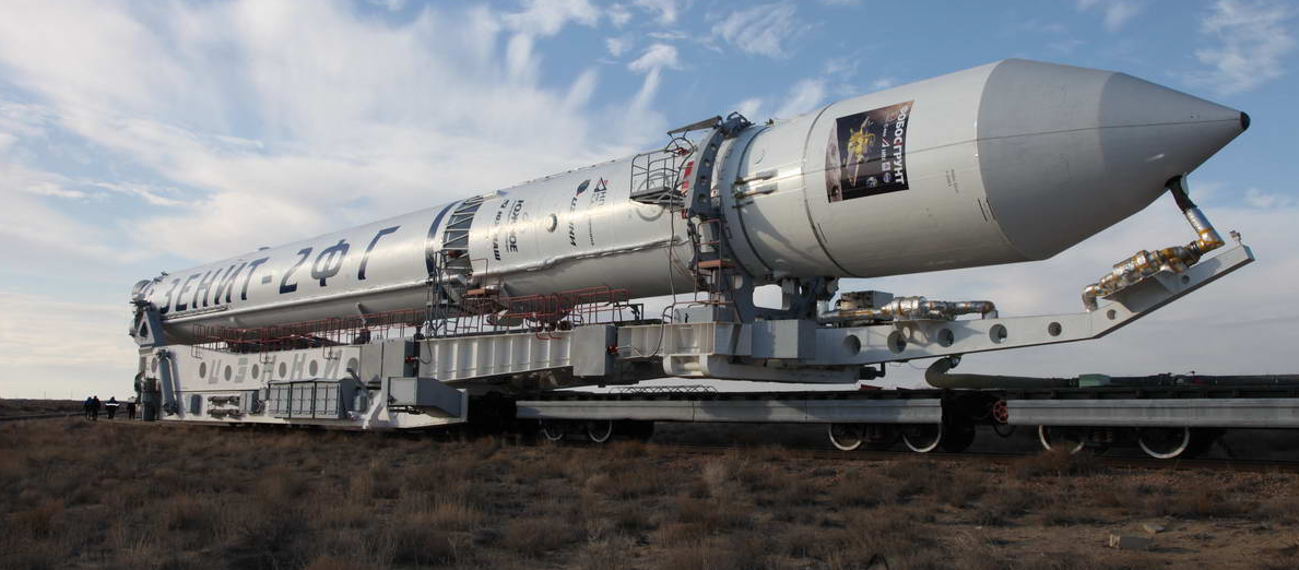 Phobos-Grunt on Its Way to the Launchpad