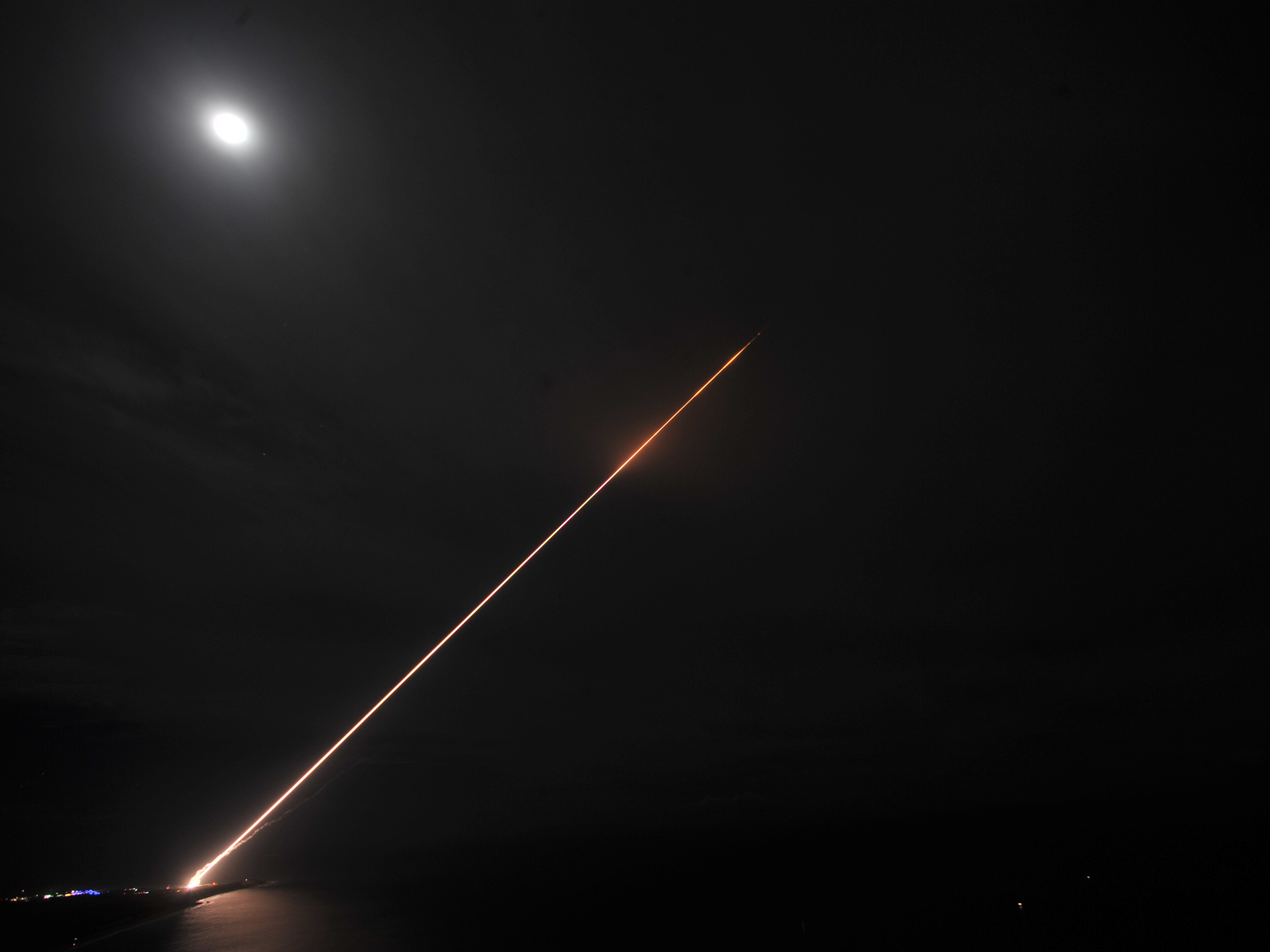 THAAD Missile Test 2011