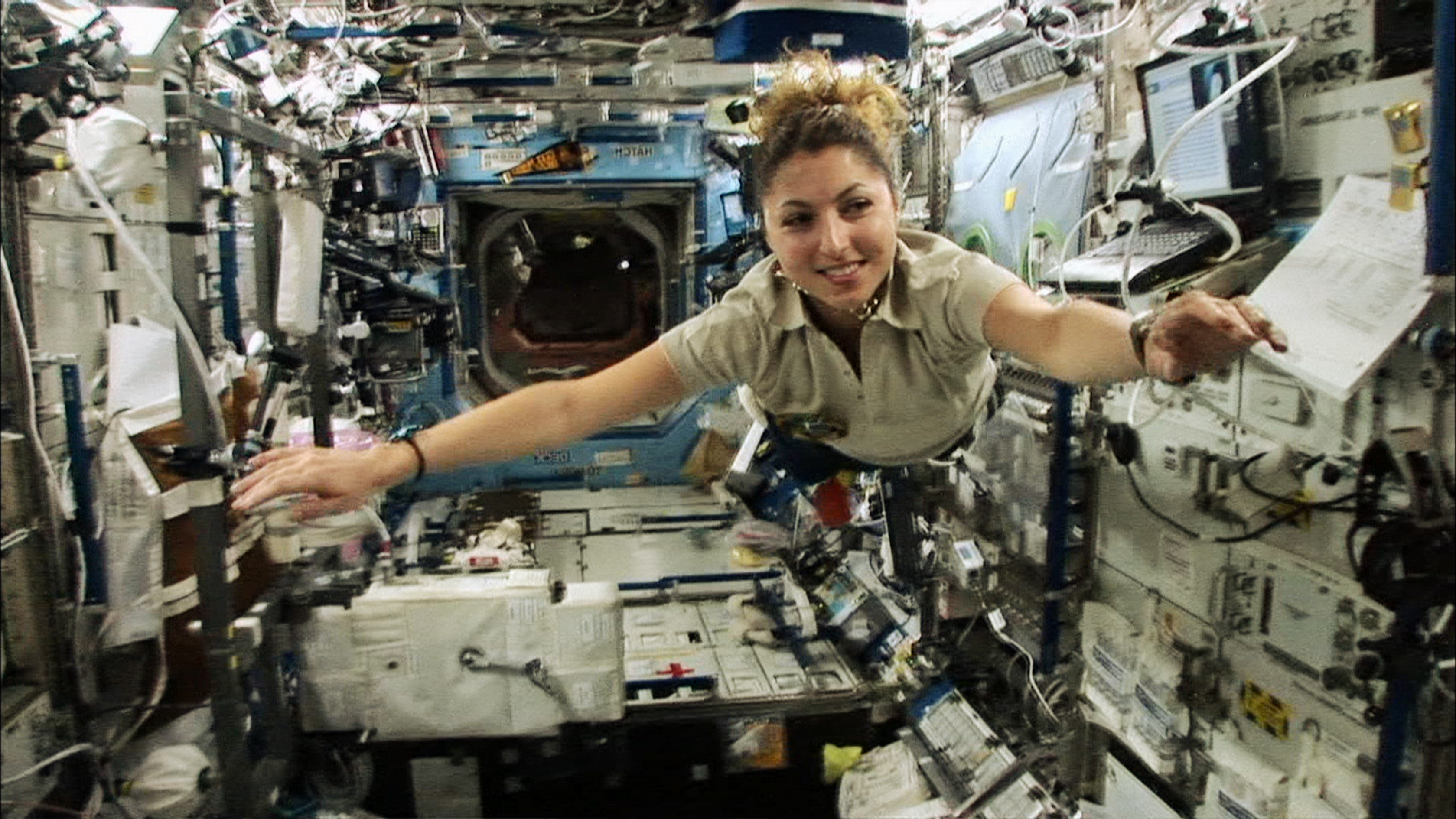 First Female Space Tourist