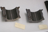 A frangible nut from the space shuttle will be part of the American Museum of Natural History's space-themed show, 'Beyond Planet Earth.'