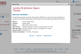 A screenshot of NASA's job announcement for astronaut candidates on the federal USAJobs website.