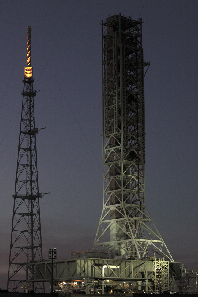 Towering Overhead