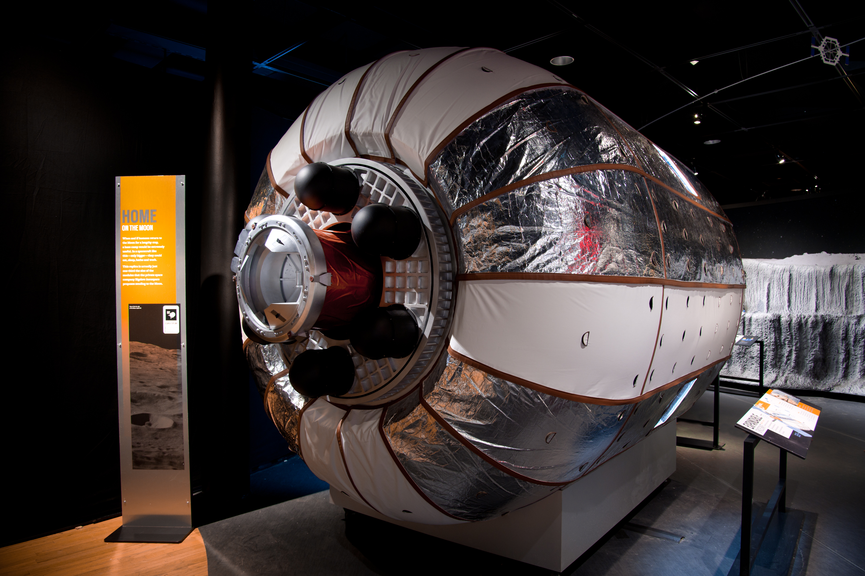 Bigelow Moon Habitat