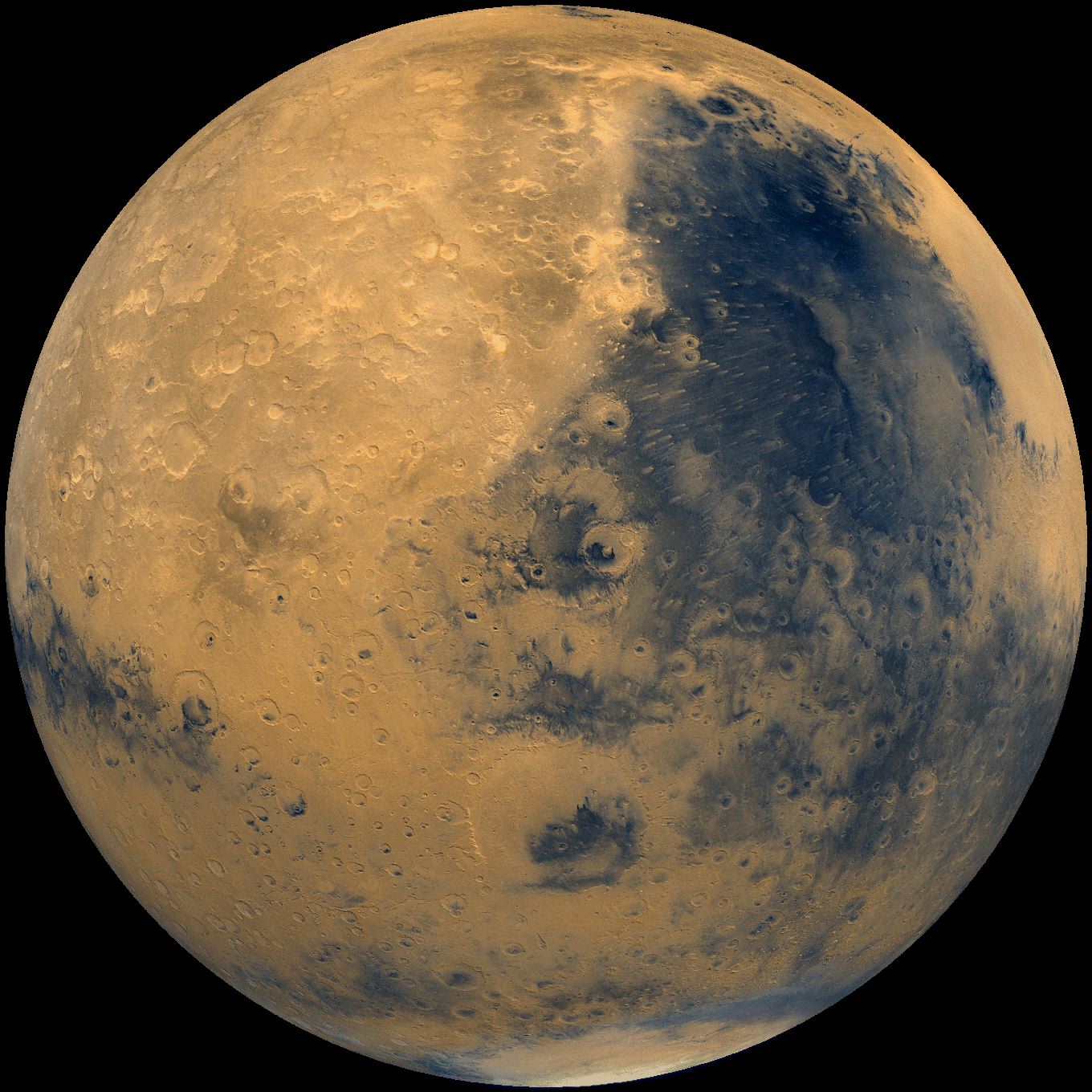 Mars: Home of the Robots