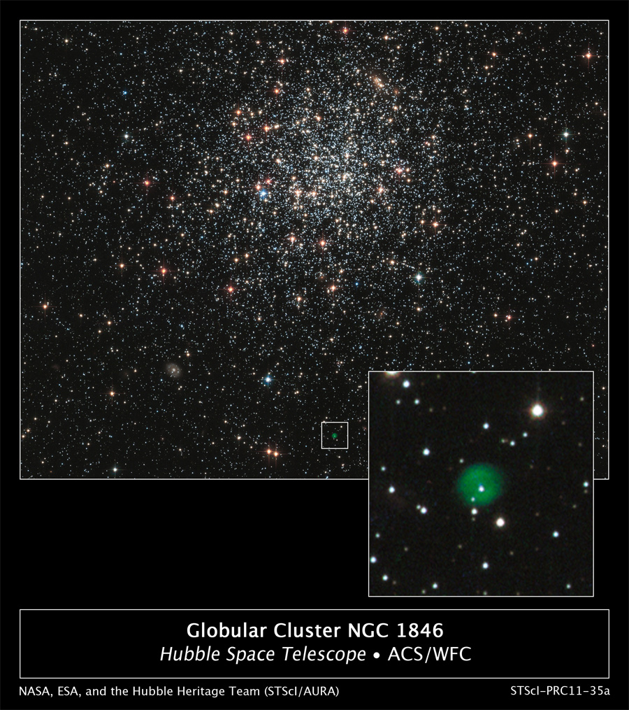 Hubble Photo of Globular Cluster