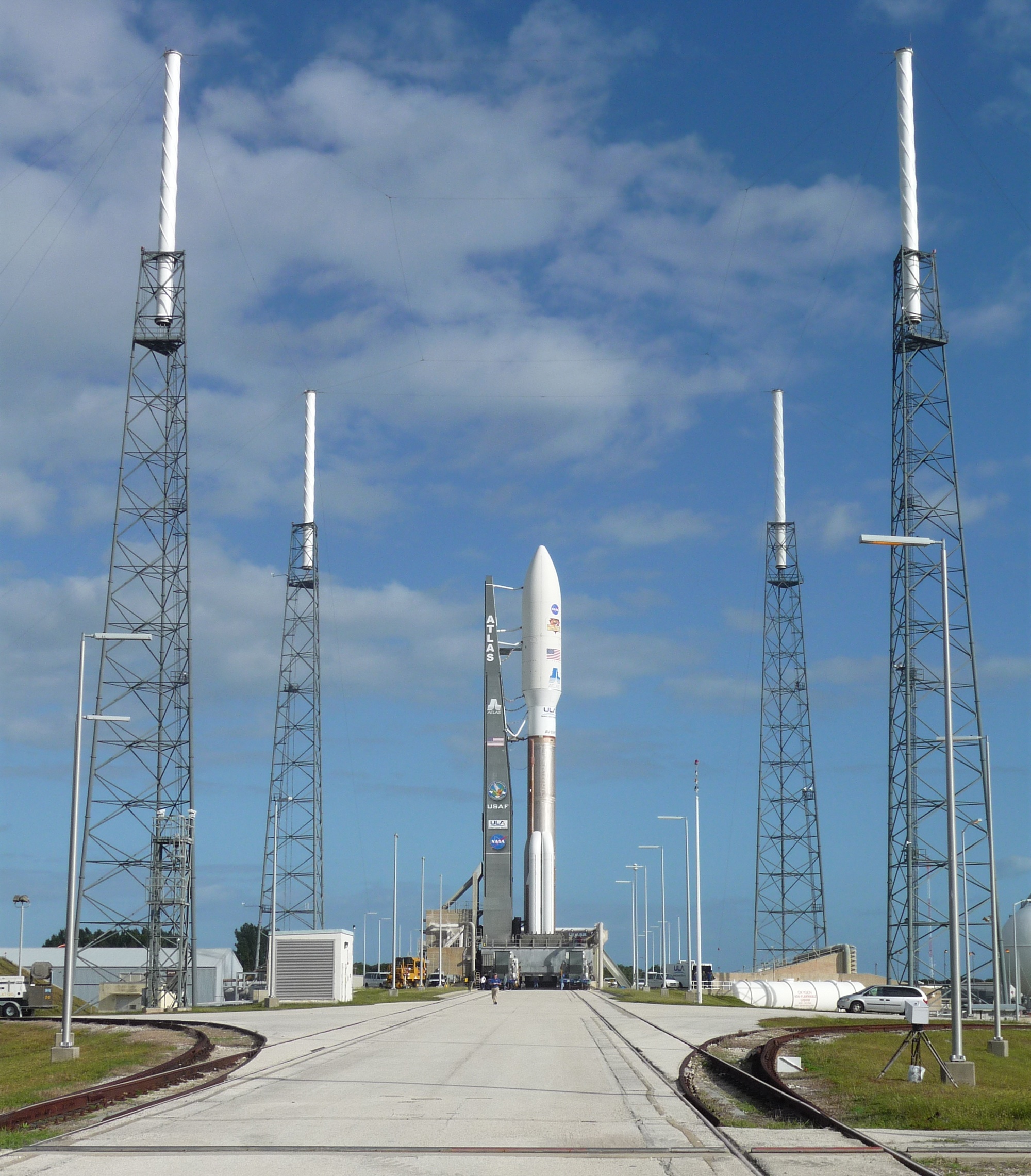 Curiosity's Atlas 5 Rocket
