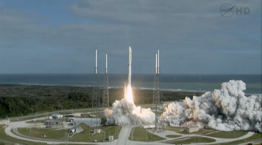 Curiosity's Launch