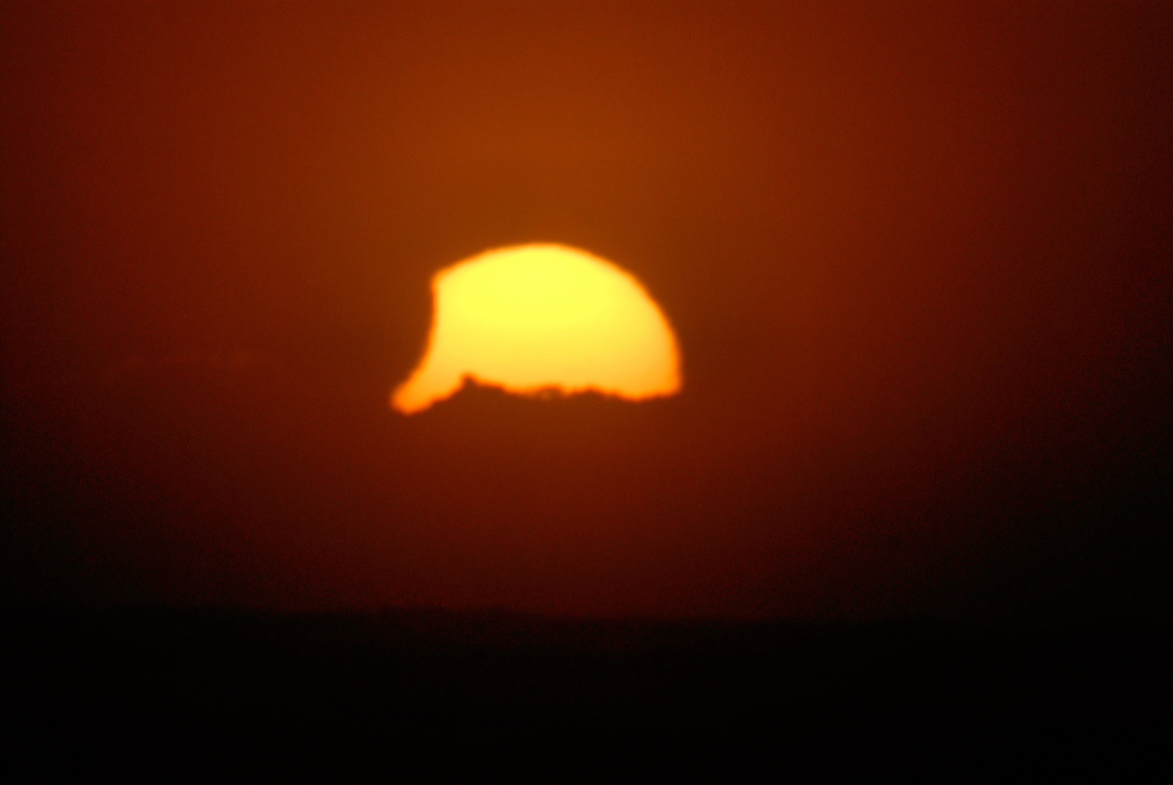 Partial Solar Eclipse - Nov. 25