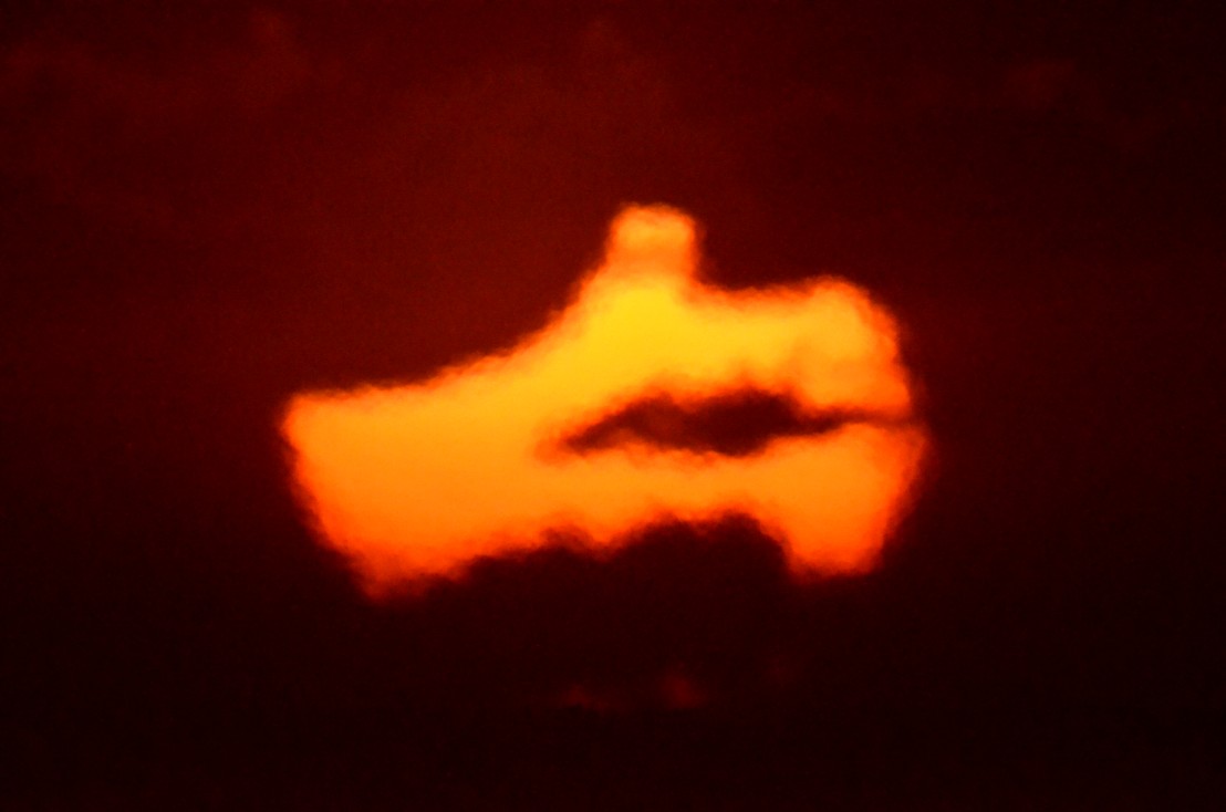 Partial Solar Eclipse on Nov. 25, 2011