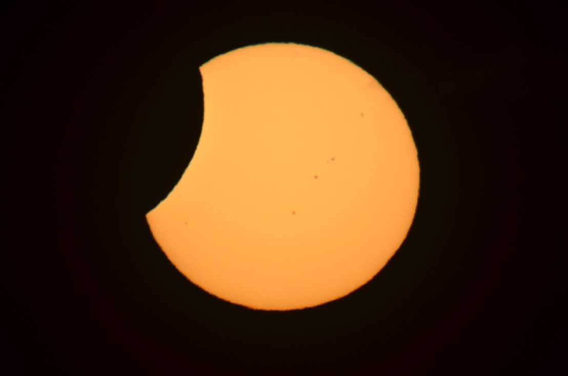Solar Eclipse on Nov. 25, 2011