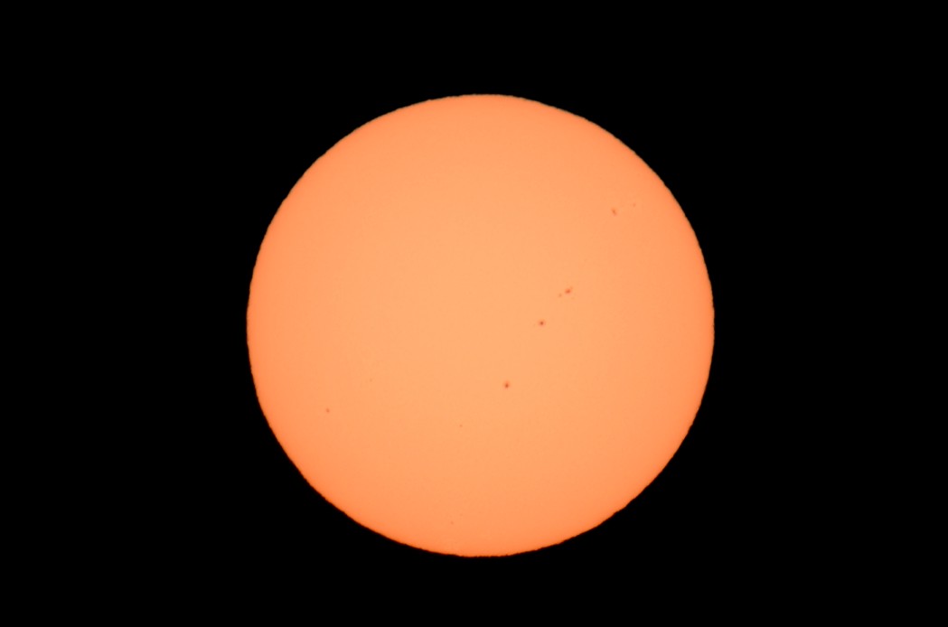 Solar Eclipse from New Zealand - Nov. 25, 2011