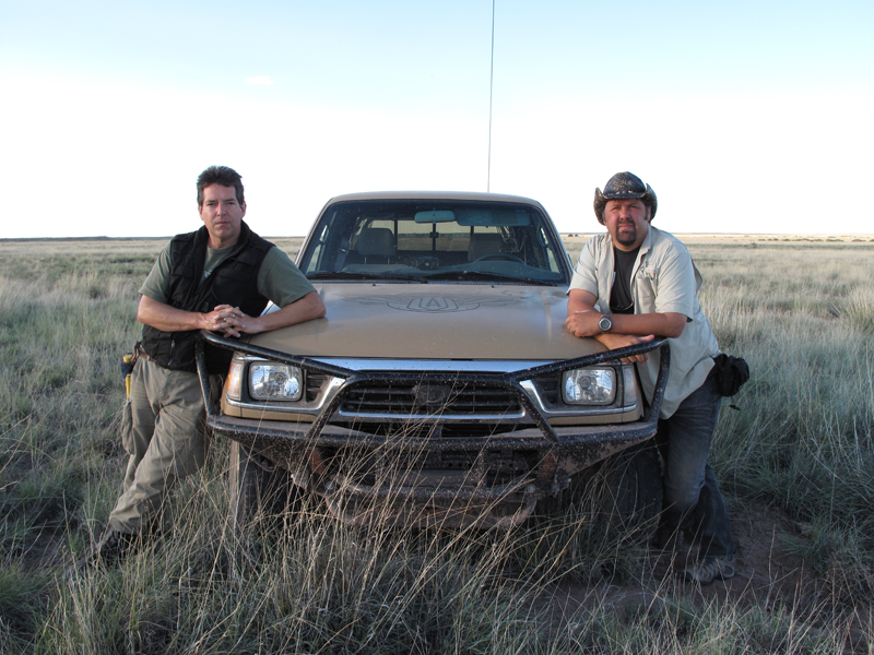 Meteorite Men on the Science Channel