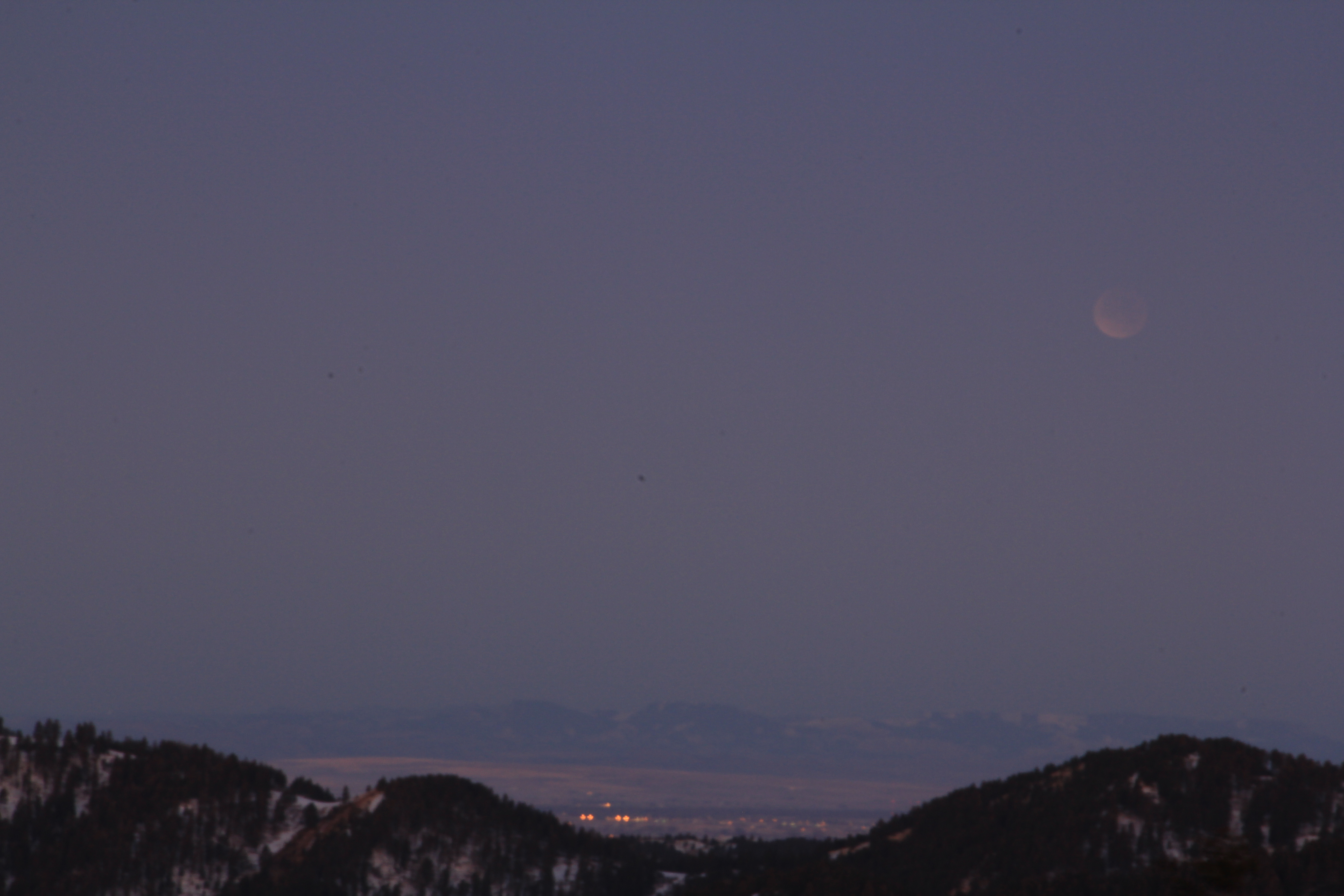 Lunar Eclipse Dec. 10 - Tony DiBerardinis