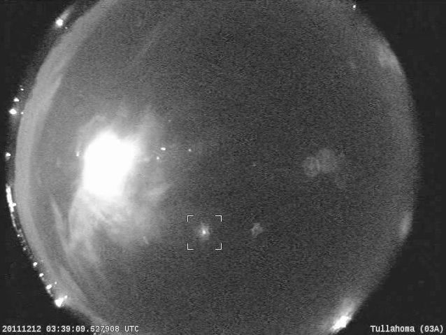 Early Geminid Fireball 2011