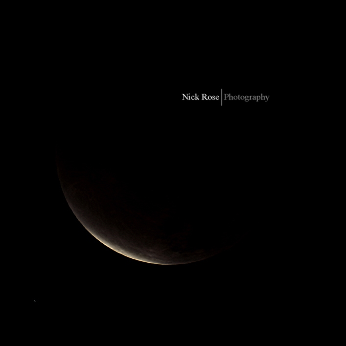 Lunar Eclipse Dec. 10 - Nick Rose