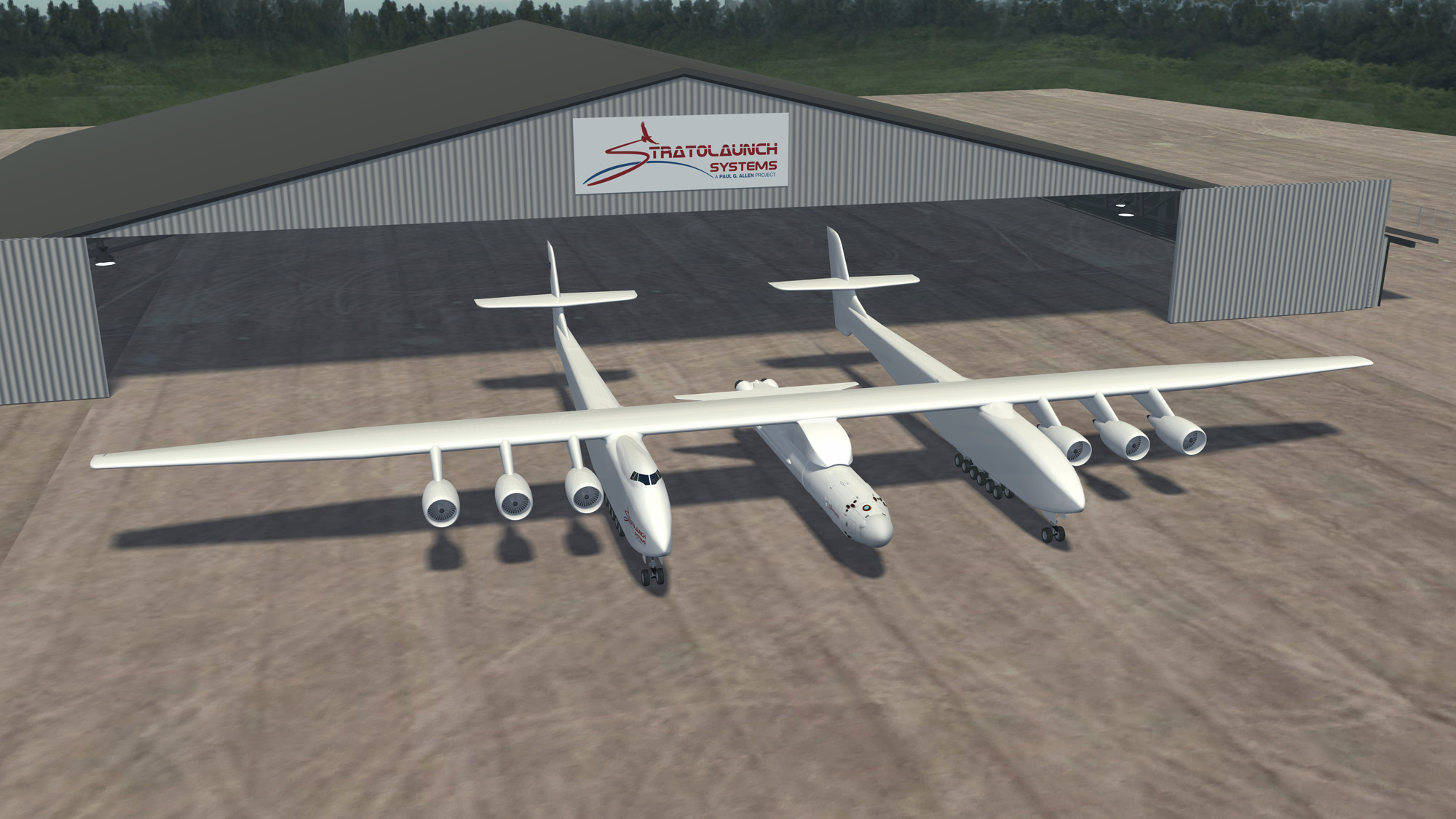 Stratolaunch Maximizes Launch Flexibility