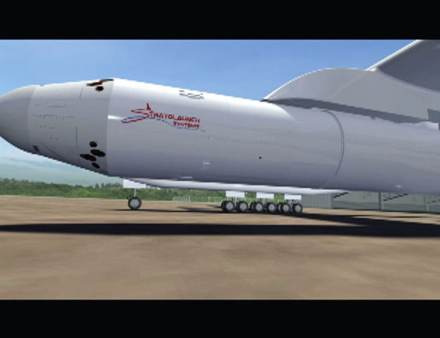 Stratolaunch Could Deliver Payloads to Orbit